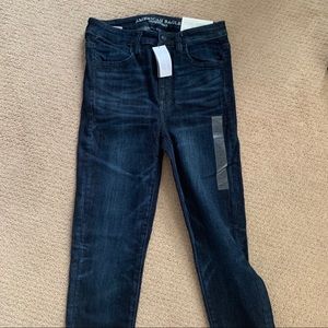 NWT American Eagle dark wash jeans